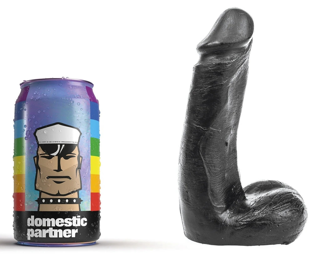 Gode ARM32B Domestic Partner 13.5 x 4.3cm - Domestic Partner - Dildos Noir