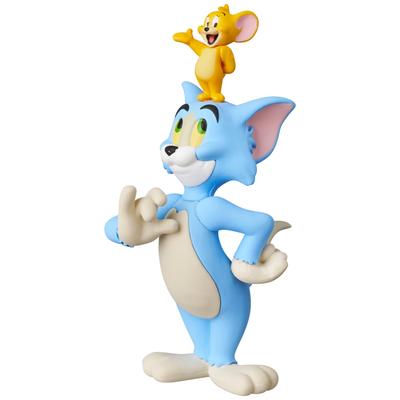 Tom And Jerry Udf Tom And Jerry ClaSSic Color Ver. Jerry On Tom S Head