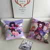 S-Steven Universe Art Pillow Case Plush Fabric Soft Pillowcase Double Sided Print Cushion Cover Household Gifts