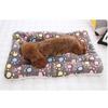 Furry Dog Blanket Soft and Warm Flannel Fleece Washable Pet Blankets for Dog Cats Cute Star Print Throw Cover