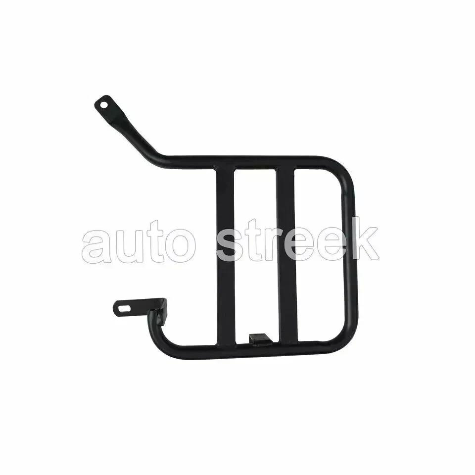 Fit For Royal Enfield Meteor 350 Cc Saddle Stay Black Pair