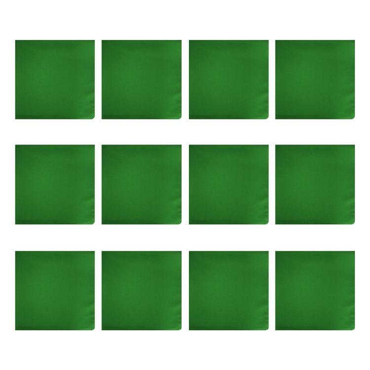 Solid Color Handkerchief for Ladies Square Hankies Lacy Large Bandana