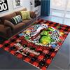 Name Custom Christmas Movie Carpet Rug for Living Room Bedroom Home Sofa Decoration,Kids Play Non-slip Floor Mat