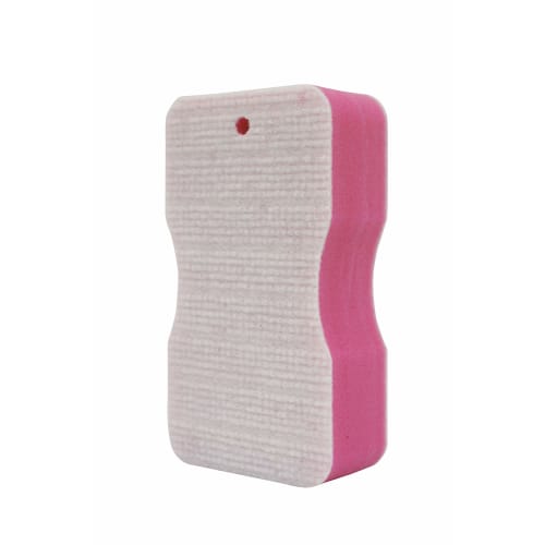Towa Sangyo Aqua Clean W Bath Sponge, Pink