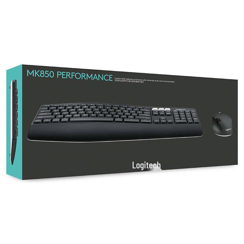 Logitech MK850 Dual-Mode Wireless Keyboard & Mouse Combo