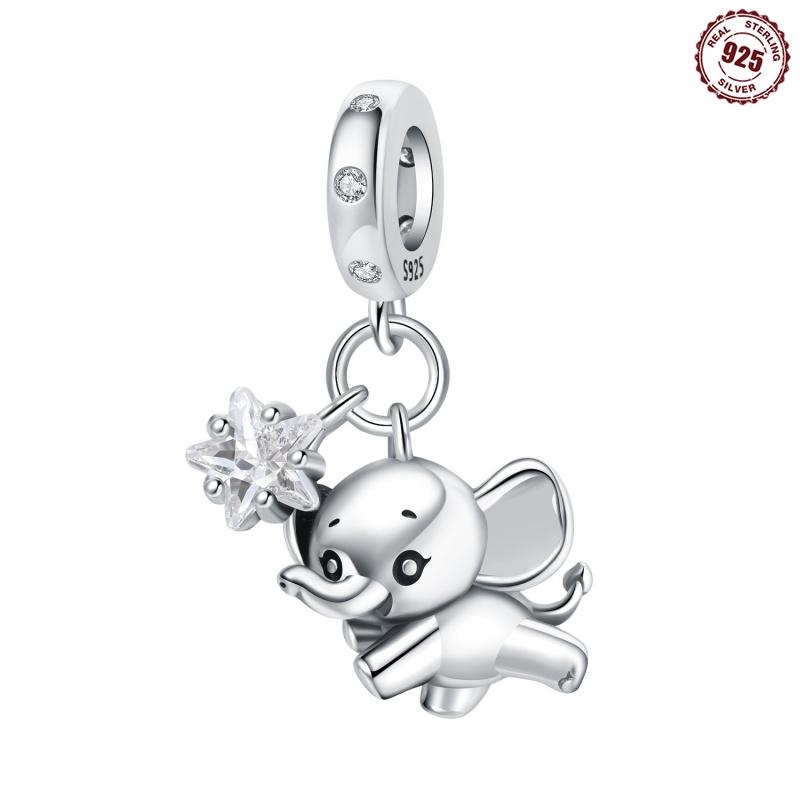 

Real Copper Beer Mug Beads Pendant Travel And Vacation Charm Fit Original Bracelets Women Gift Fine Jewelry Making