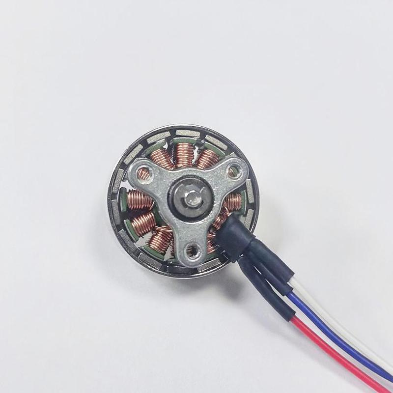 1S-2S 3.7V 7.4V 15000Kv Tiny 14Mm 3-Phase Brushless Motor High Speed Engine 1.5Mm Shaft For Rc Drone