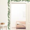Wall Sticker 14*112cm Bedroom Decoration Green Vine