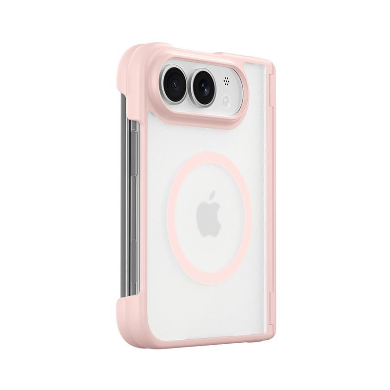 Magnetic Flip Phone Case IPhone Foldable Models PCTPU Full Cover Soft Edge Shockproof