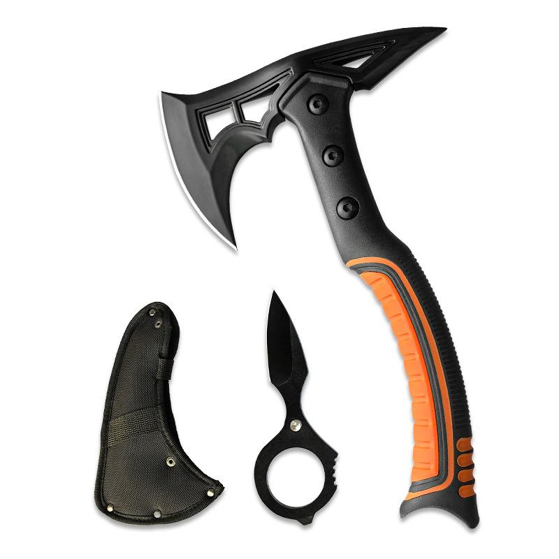 New Multifunctional Outdoor Tactical Axe Convenient for Home Hiking and Mountaineering Hand Axe EDC Multifunctional Tool