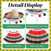 Goose Outfit, -Goose Costume, Mexican Sombrero, Seasonal Festive Costume for Garden Parties,