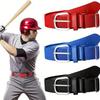Elastischer Baseballgürtel Elastischer Softballgürtel Jugend Baseball Softball Gürtel Set mit Verstellbarer Länge Elastische Legierung für Jungen