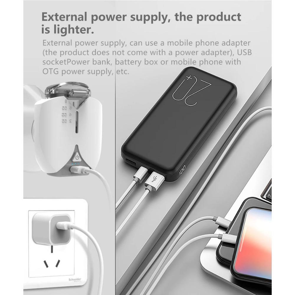 Mini Mesh Nebulizer Handheld Portable Inhale Automizer Silent Ultrasonic Inalador Nebulizador Children Adult Asthma Humidifier