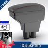 Compatible with Japanese Suzuki Alto: Center Console Armrest Storage Box Accessories
