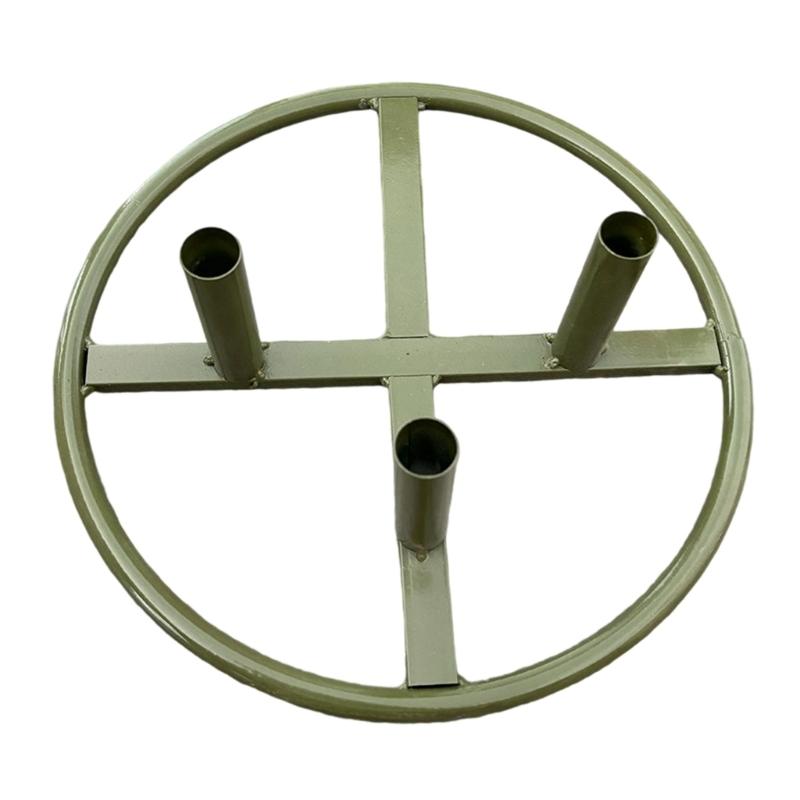 Flower Poles Display Stand Base Great for Weddings and Festival Occasion with Stable Metal Construction Flower Stand