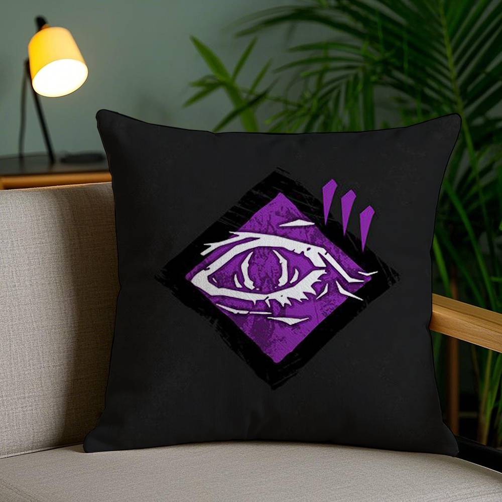 D-DeadS By D-DaylightS Pillow Case Sofa Short Plush Double-sided HD Printing Room Home Office Gift Cushion Cover