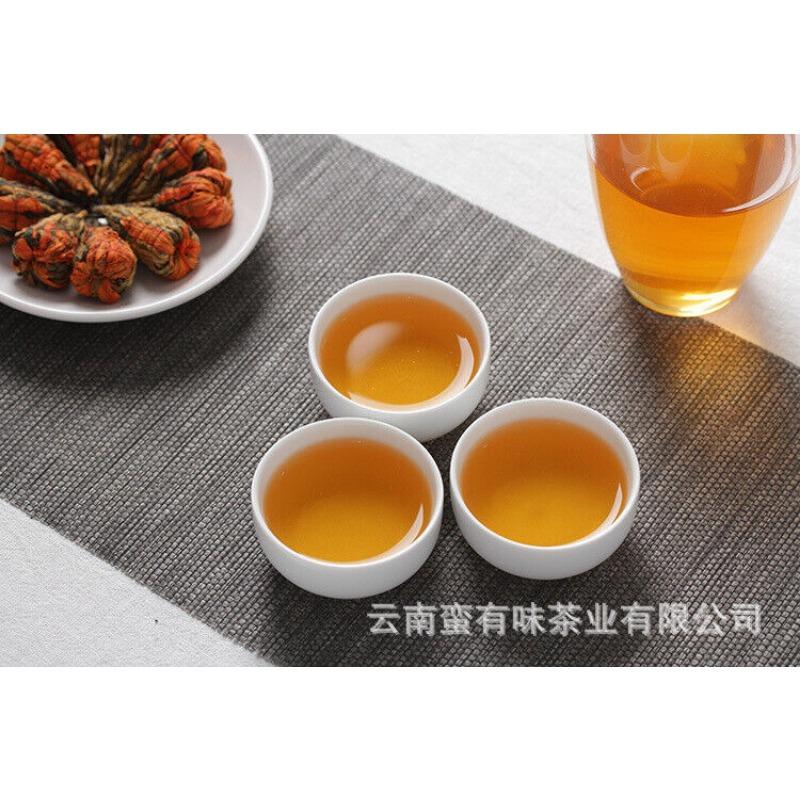 500г Чай Юньнань Дянь Хун Фэнцин Ранняя весна Пагода лилий Дянь Хун — фото 12