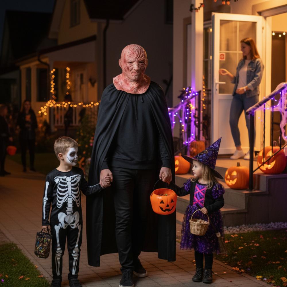 Maska Freddy Krueger Halloween