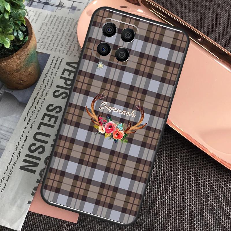 Outlander Sassenach Case For Samsung Galaxy M32 M31 M12 M52 M13 M33 M53 M11 M51 M15 M55 M14 M34 M54 M20 M30s