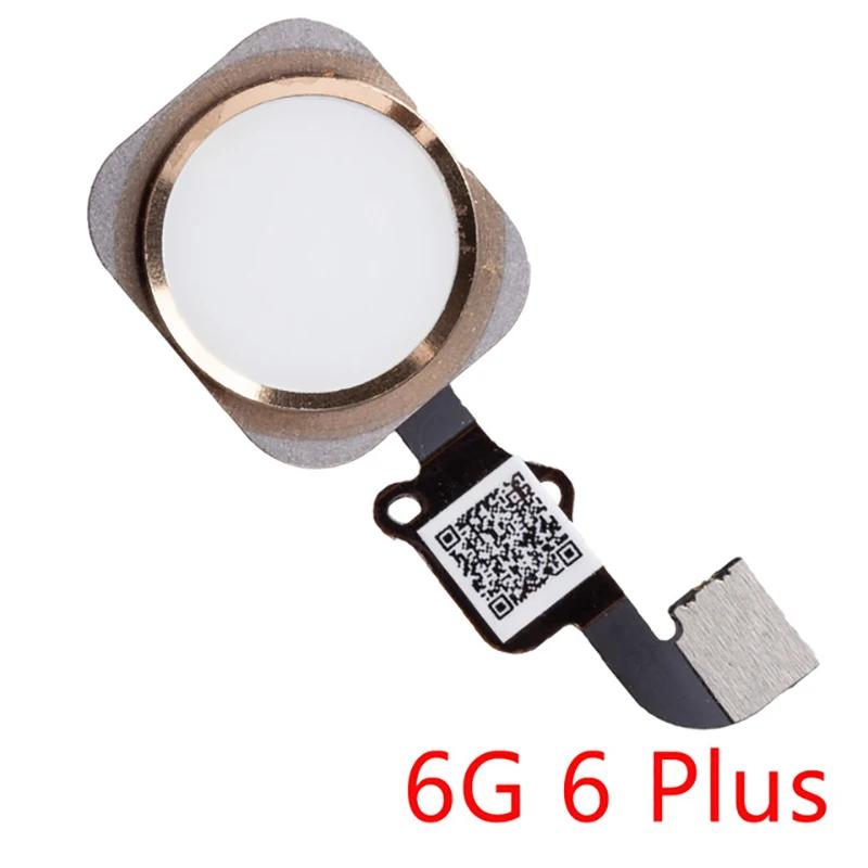 Replacement Home Button with Flex Cable for iPhone 5s/SE/6/6s Plus (No Touch ID)