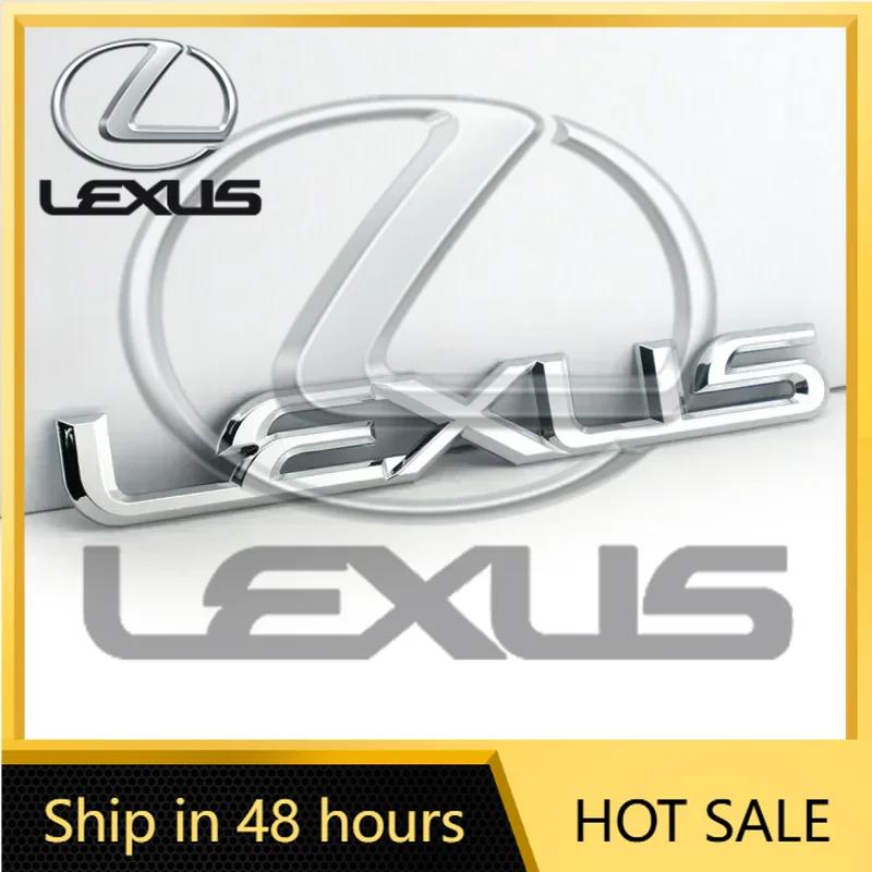 zjsh10 2026 Hot Interior Stickers For Lexus Logo ES300 IS300 IS350 ES250 ES350 IS250 CT200H NX200 Accessories ABS/Metal Car Rear Trunk