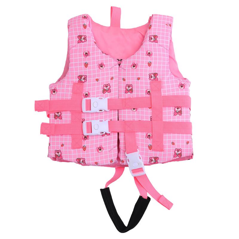 Brangdy Kids Cartoon Foam Swimming Aid Vest