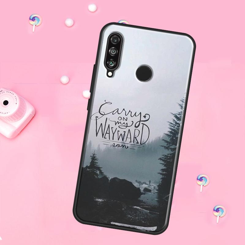 

Supernatural For Huawei Nova Y90 Y70 Y60 Y91 Y61 Y73 Y72 12s 12i 11i 8i 9 10 SE P40 Lite P60 P30 Pro Case Huawei Nova 10