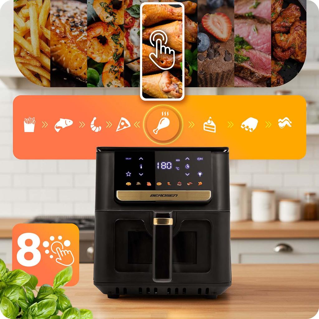 Fat-Free Air Fryer Berdsen