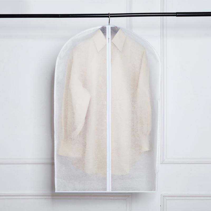 Clothes Dust-proof Bag Transparent Three-dimensional Clothing Dust-proof Cover Suit Cover Coat Dust-proof Printing Hanging Bag YSXX