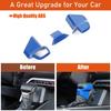 Blue Center Console Gear Shift Knob Trim Cover For Toyota Tundra/Sequoia 22-24