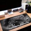 1PC Custom Name Warrior Journey Mouse pad, keyboard and mouse desk pad, for computer notebook  Birthday Gift For Any Room Or Office