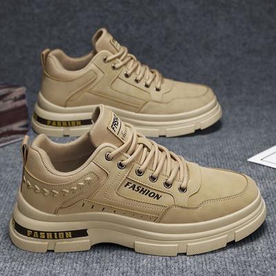 Arbeitsschuhe Herrenschuhe Herbst neu atmungsaktiv Baustelle Arbeit Werkzeugschuhe trendig vielseitig rutschfest Sport Freizeitschuhe