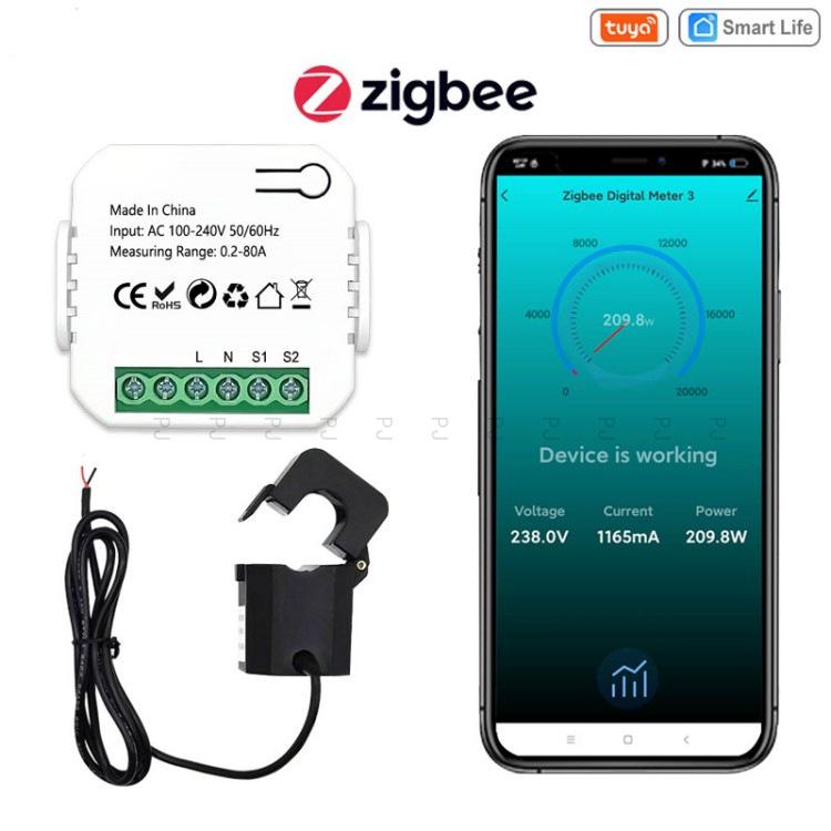 Tuya Zigbee Smart Garage Door Controller with App & Voice Control