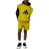 New Adidas Sweatshirts Unisex Olive Green IN4252