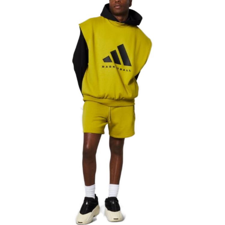 New Adidas Sweatshirts Unisex Olive Green IN4252