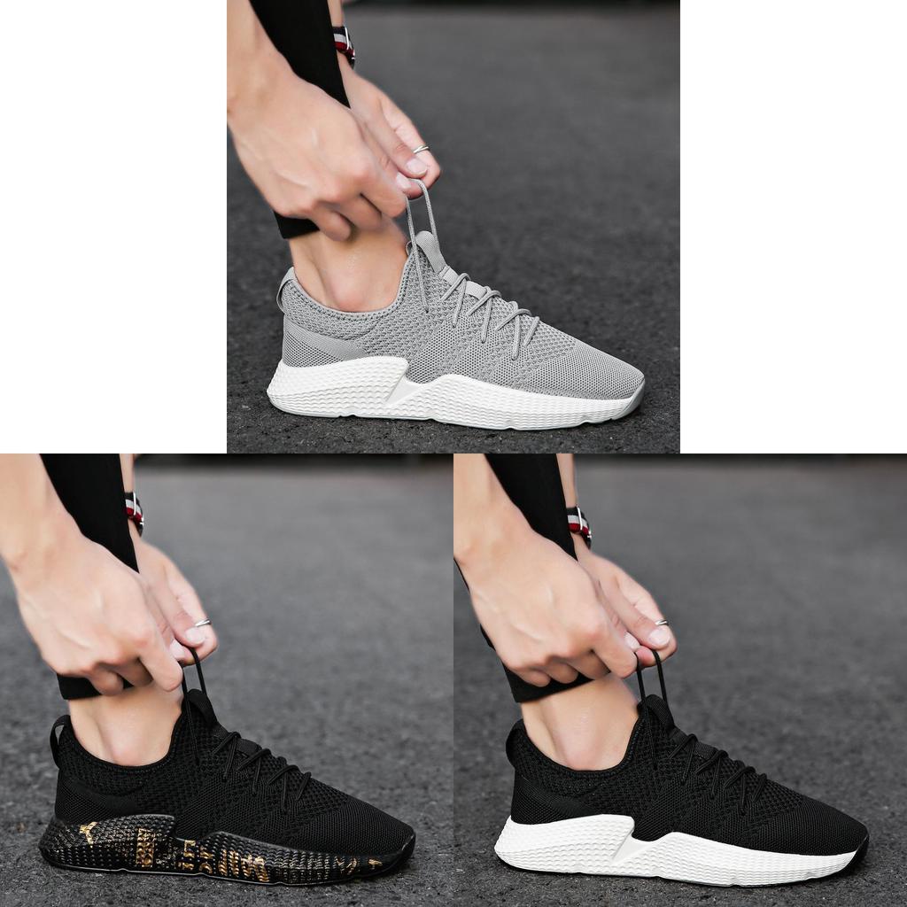 Premium Quality Men's Casual Sports Shoes Outdoor Running Athletic Trainers Breathable Sneaker