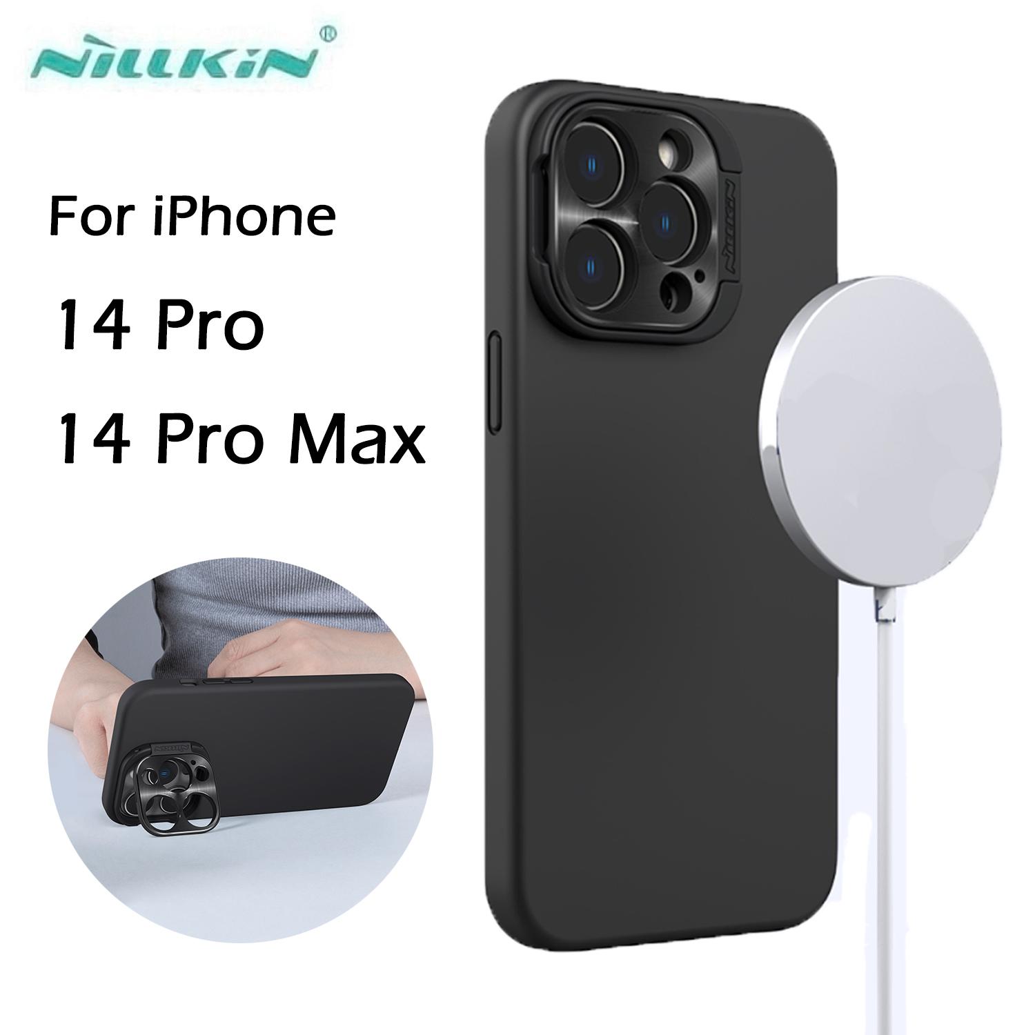 

Чехол Nillkin Lens Wing для iPhone 14 Pro Max, магнитная крышка, защитный чехол для камеры iPhone14 Pro