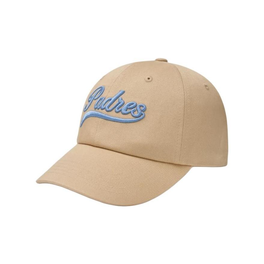 MLB Хлопок Полиэстер Бейсболки Унисекс Коричневые Модные 3ACPVL34N13BGL F