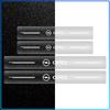 4 Stuks Auto Drempelbeschermer Transparant Decoratief Badge 3D Sticker Voor Opel crosa d astra h insignia astra j zafira b mokkaastra vivaro astra g