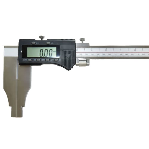 FregocS Multi-Function Digital Long Caliper, 500mm, Fine Adjustment, Fine Feed, Metric/Inch Switching, Absolute/Relative Switching, DLVCA-500