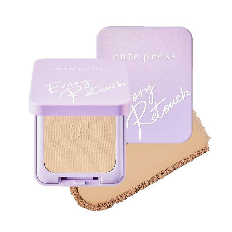 Cute Press - Evory Retouch Oil Control Foundation Powder SPF 30 PA +++