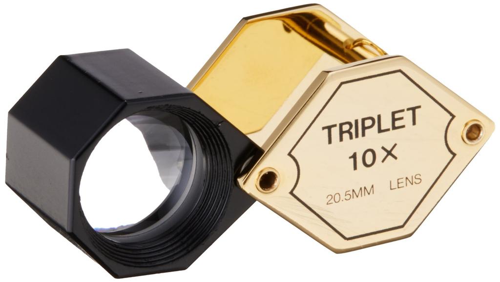 Ikeda Lens Metal Holder Magnifier 7015