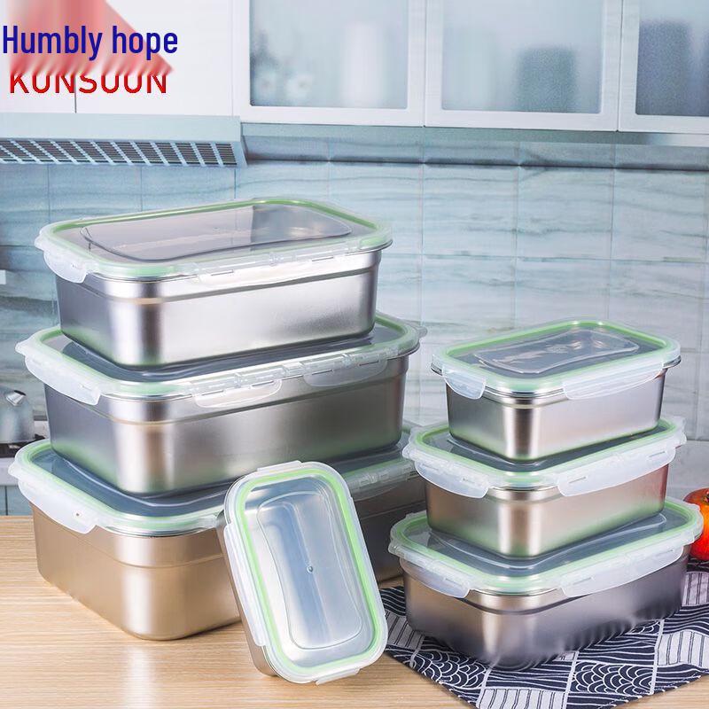Qianxing Stainless Steel Food Storage Containers with Lids