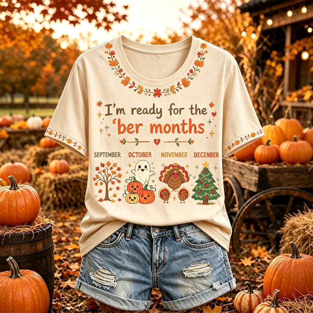 Men's Casual Short Sleeve T-Shirt with I M Letter Graphic Print for Everyday Wear