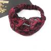Lace Gift Wash Face Headwear Wide Edge Headband Korean Style Hair Band Headdress Female Hair Band