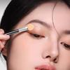 UPLUS Dual-Ended Eyeshadow Stick, Disposable Eyeshadow Brush, Sponge Eye Makeup Tool, 20pcs Box Set
