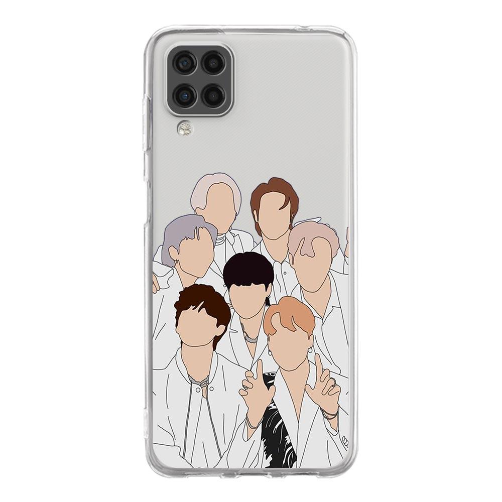 Fashion Kpop Korean DYNAMITE For Samsung Galaxy A51 A71 A21S A12 A11 A31 A41 A01 A03S A13 A33 A73 A53 A52 A32 5G A23 Phone Case