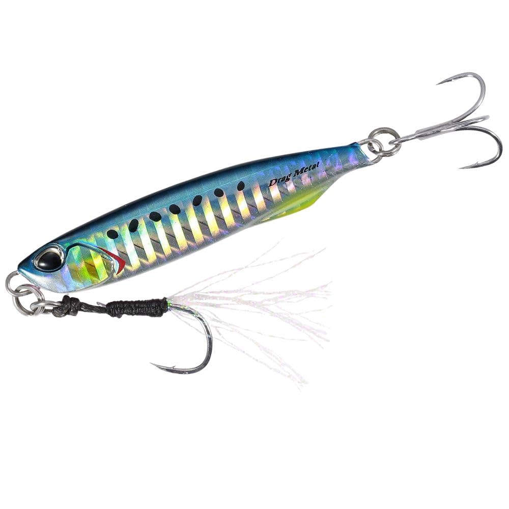DUO Metal Jig Drag Metal Cast Slim Zebra Glow 30g