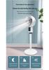 Camel Silent Air Circulation Fan: Desktop & Floor Convection Fan