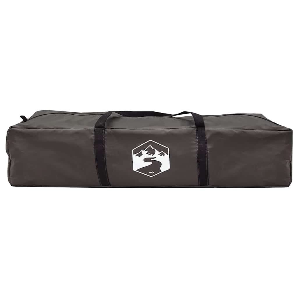 Fishing Tent for 4 People Brown Quick Release